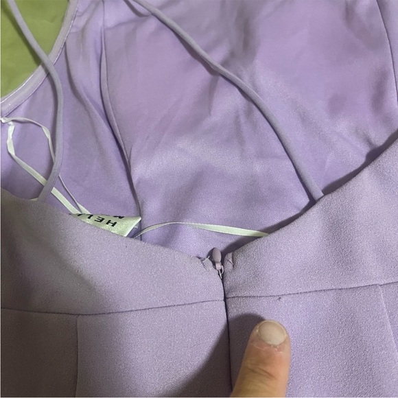 Hello Molly Taking It Back Lilac Midi Dress M - Picture 7 of 7